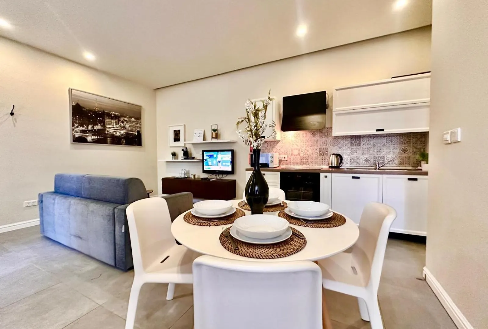 Charming Flat Off The Sea Front Apartment Gzira 0*,